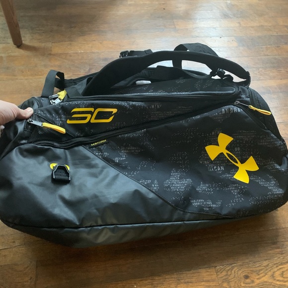 stephen curry duffle bag